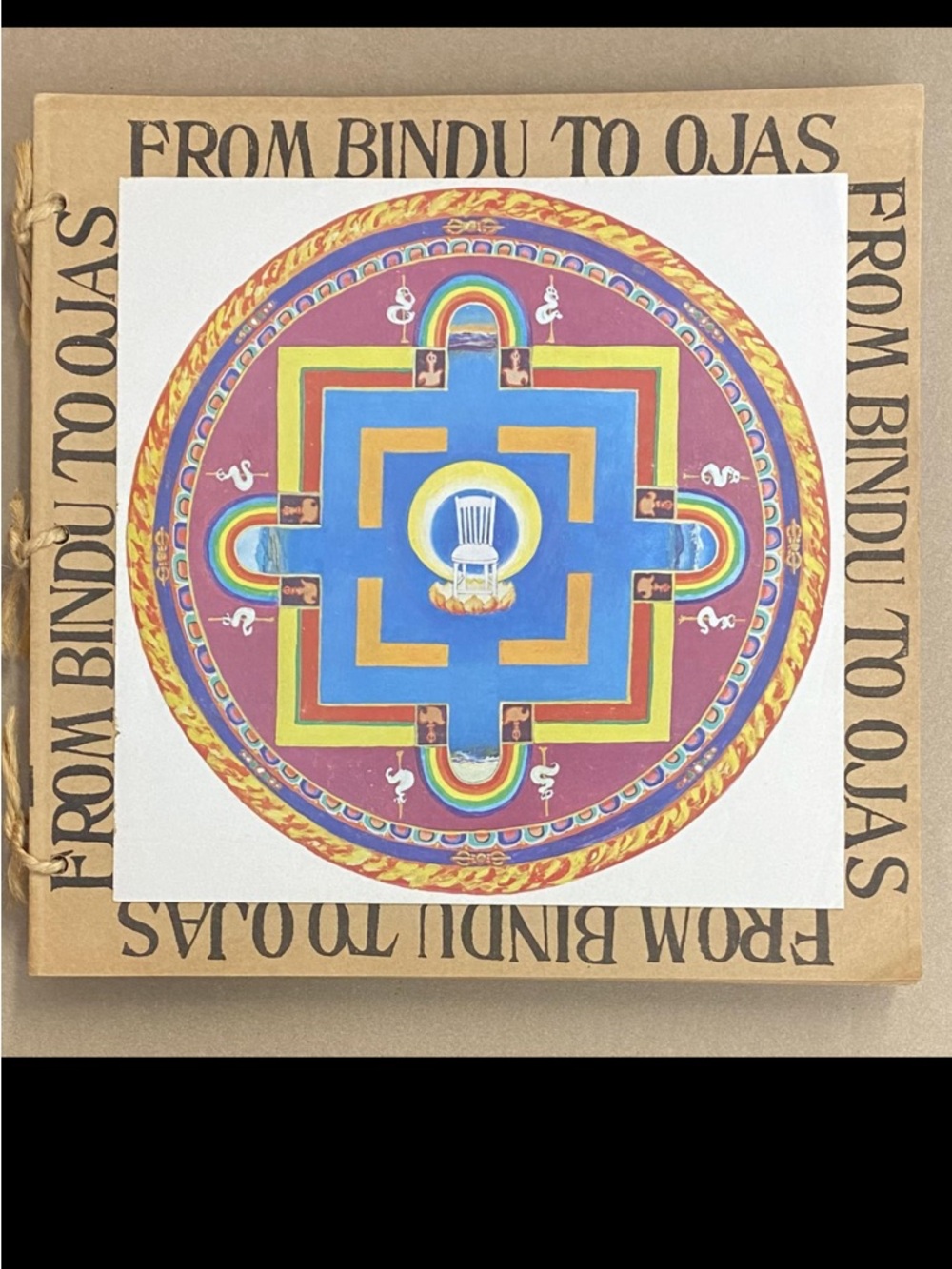 BINDU TO OJAS BE HERE NOW first edition Ram Dass